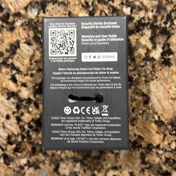 New timex watch in box. Open to negotiation. - Picture 2 of 2